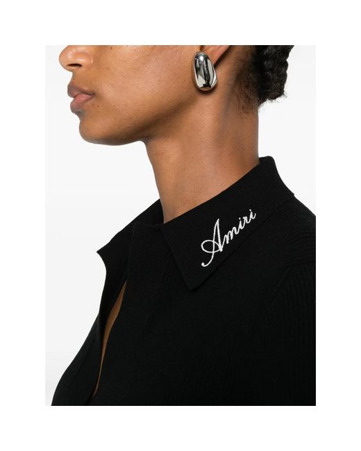 Amiri Black Tops