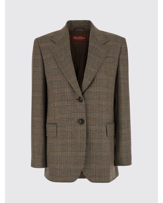 Max Mara Brown Jacket