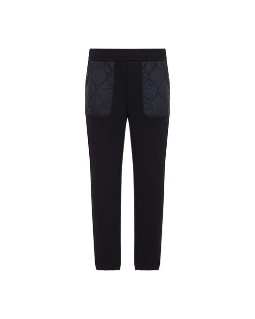 Moncler Blue Sweatpants for men
