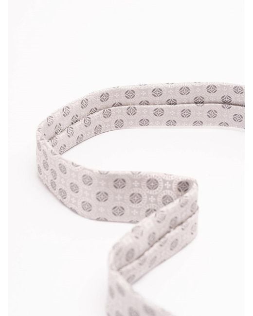 Brunello Cucinelli White Tie for men