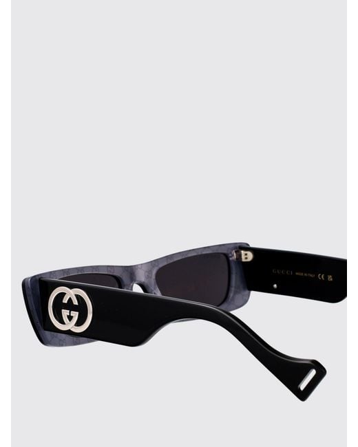 Gucci White Gg0516S Acetate Sunglasses