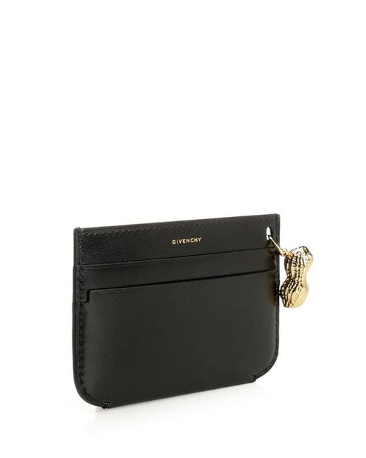 Givenchy Black "Lucky Charms" Card Holder