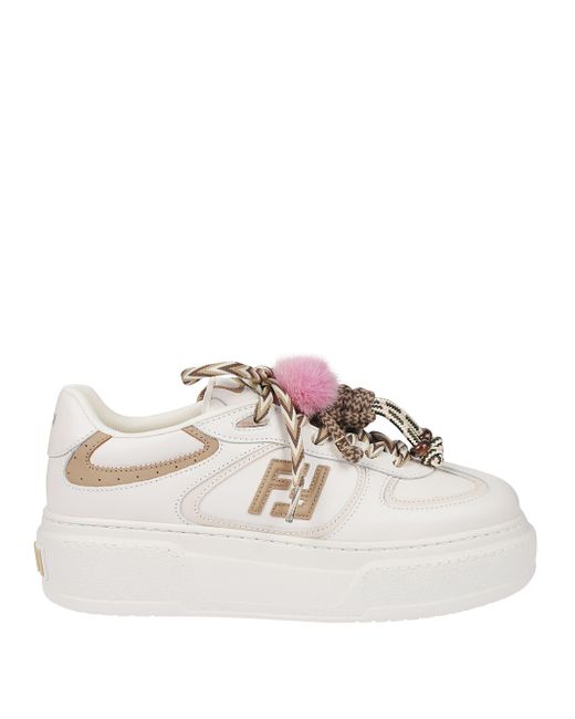 Fendi White Sneaker Match