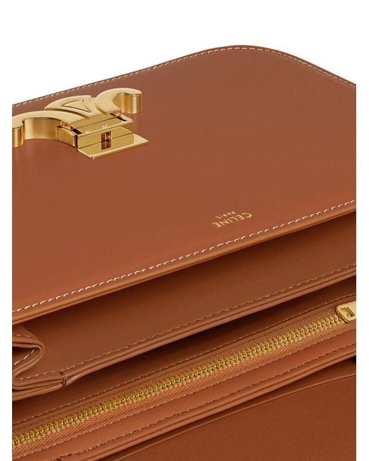 Céline Brown Triomphe Classique Bag