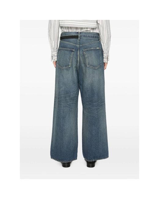 Sacai Blue Denim for men