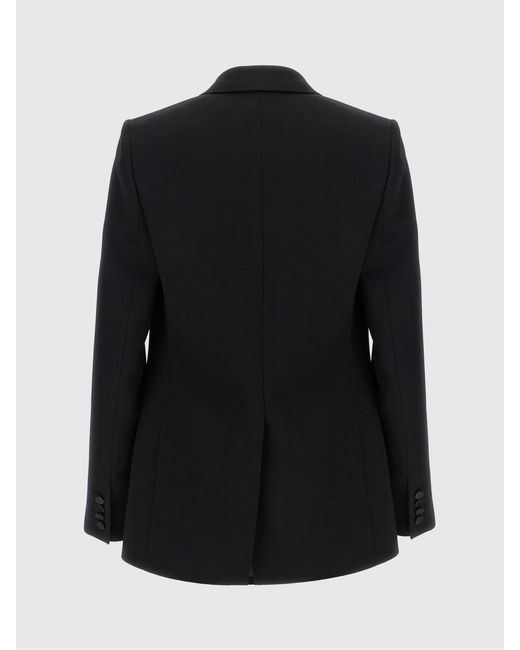 Saint Laurent Blue Single-Breasted Wool Blazer for men