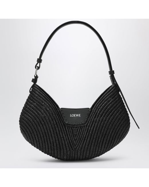 Loewe Black Medium Swing Bag