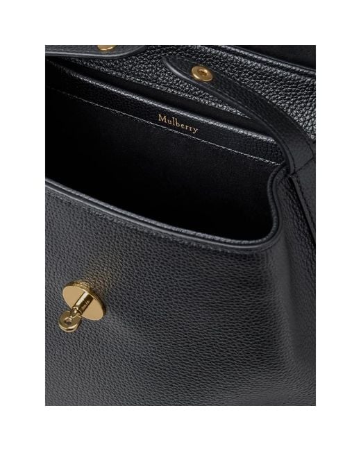 Mulberry Black Backpacks