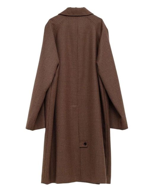 Gucci Brown Wool Coat for men