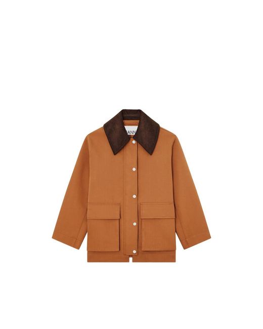 Ganni Brown Jackets for men