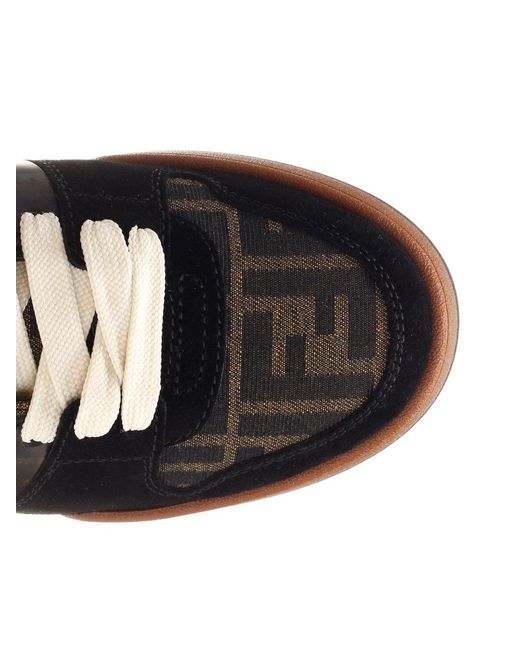 Fendi White Match" Sneaker for men