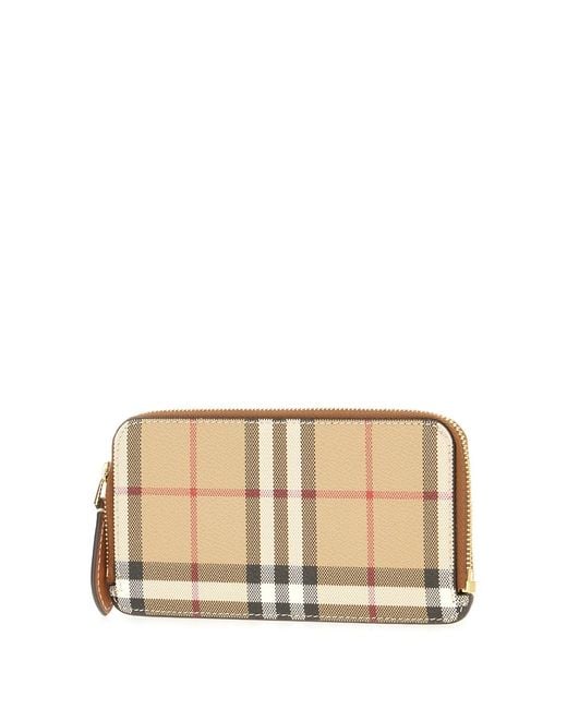 Burberry Natural Accessories Wallets for men
