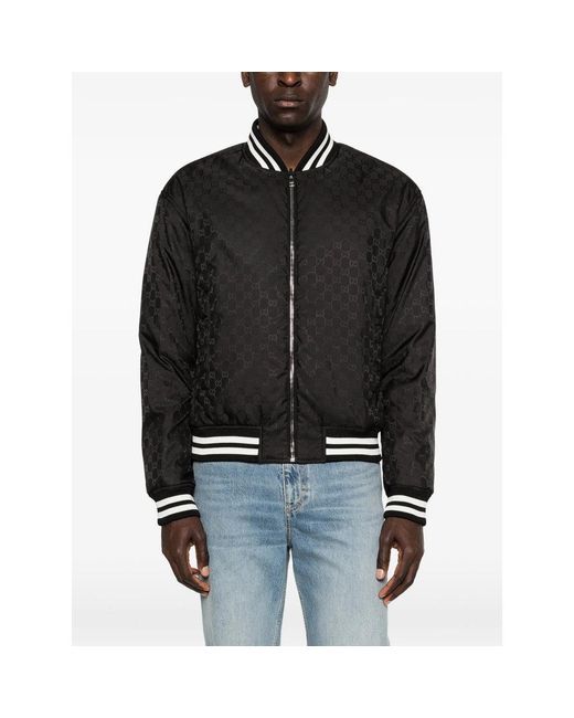Gucci Black Jackets for men