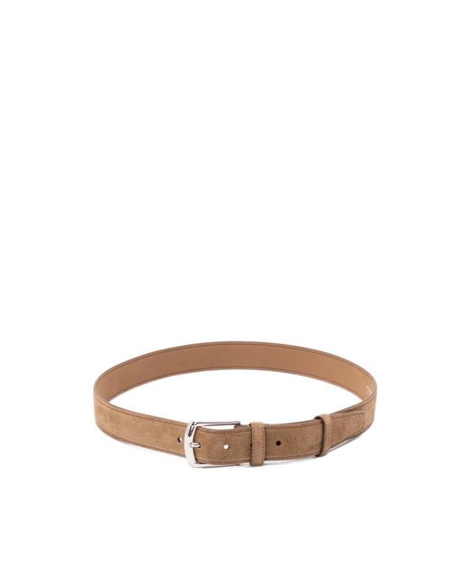 Prada Brown Belts for men
