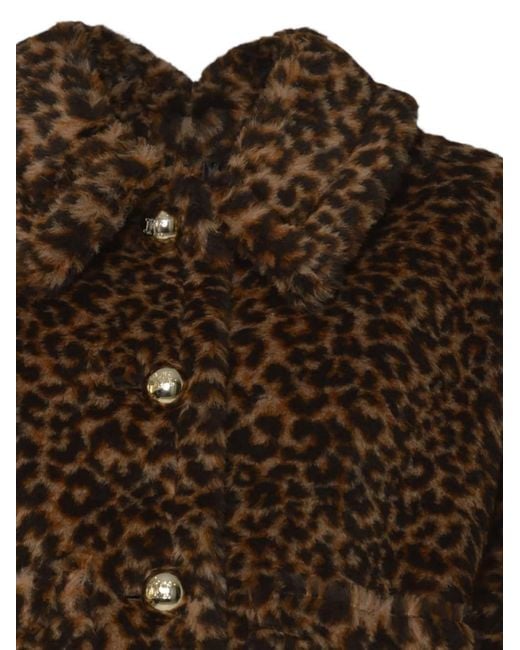 Max Mara Brown Wool Cape
