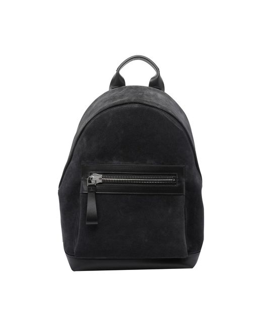 Tom Ford Black Backpack for men