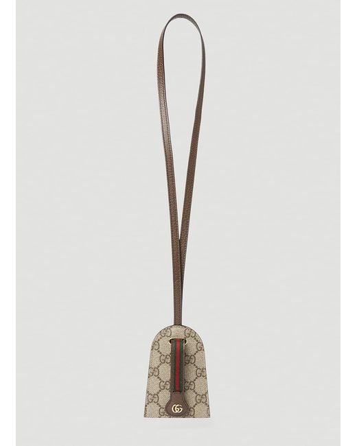 Gucci Natural Gg Key Case