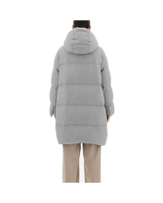 Herno Gray Down Coats