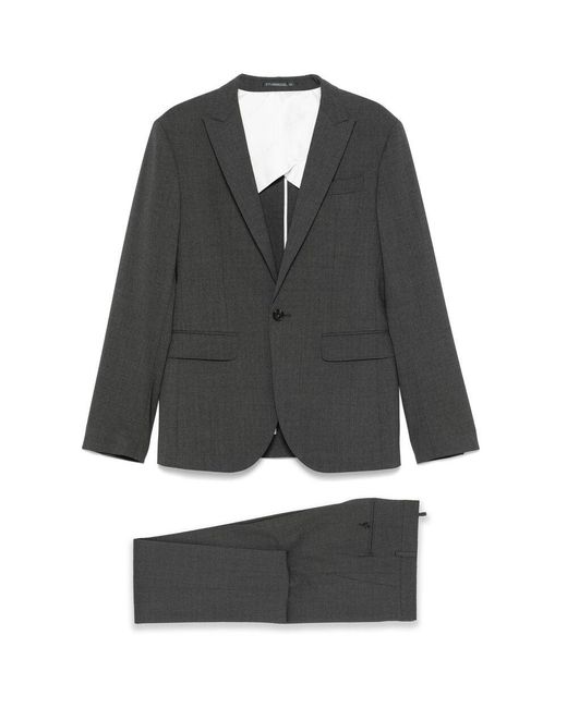 DSquared² Black Suits for men