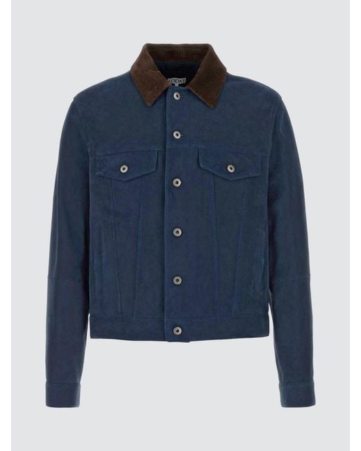 Loewe Blue Jacket for men