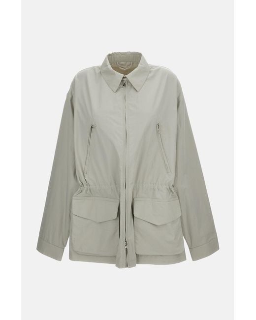Rier Gray Field Jacket for men