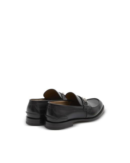 Gucci Black Loafers for men