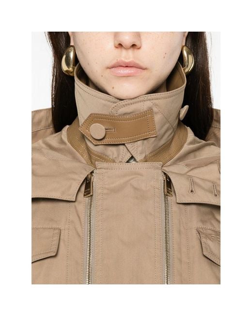 Fendi Natural Neutrals Jackets