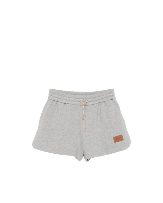 Fendi Gray Shorts