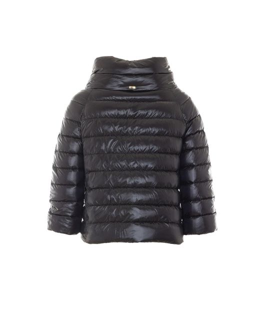 Herno Gray Sofia Down Jacket