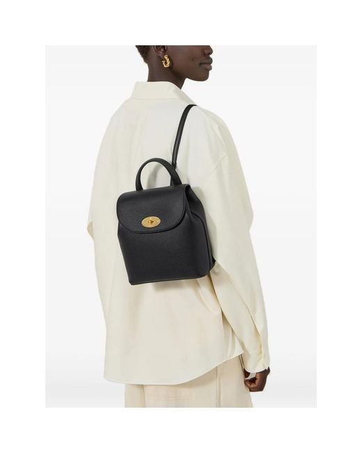Mulberry Black Backpacks