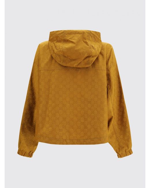 Gucci Natural Jacket Leather for men
