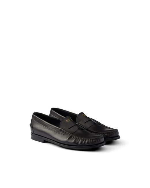 Prada Black Loafers for men