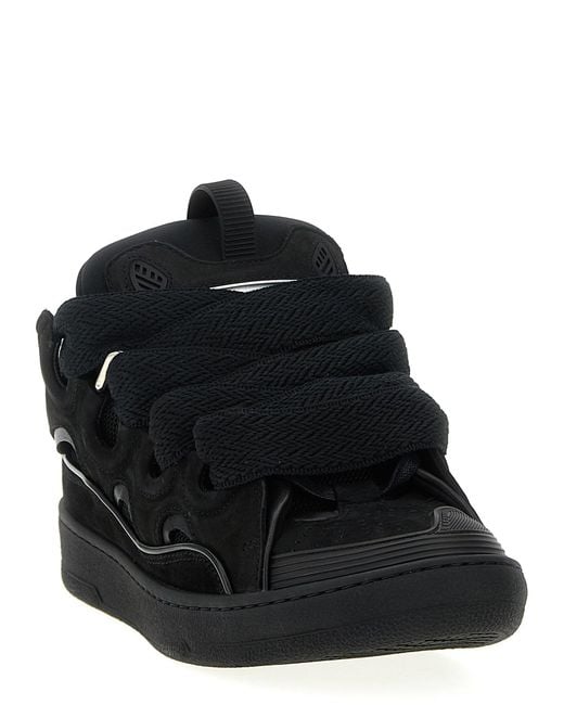 Lanvin Black Sneakers for men