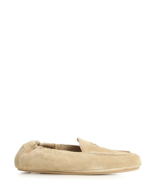Céline Natural Adam Suede Moccasin for men
