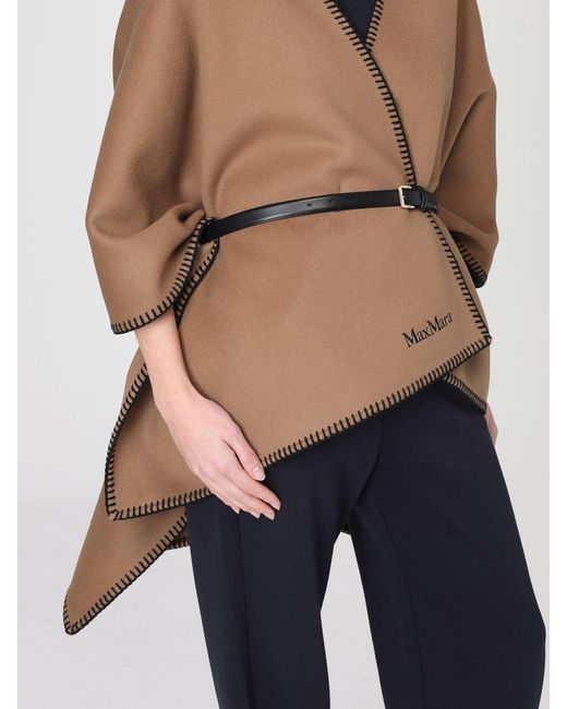 Max Mara Multicolor Coat Camel for men