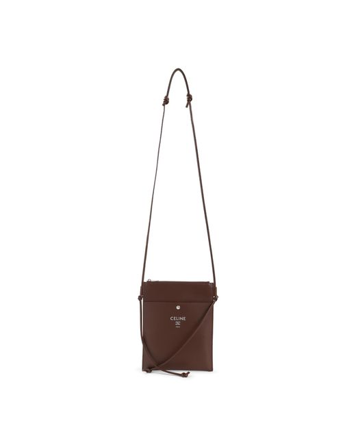 Céline Brown Sharp Pouch for men