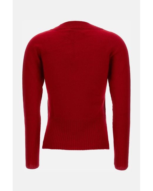 Simone Rocha Red Maglia