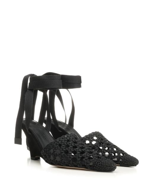 Jacquemus Black High Espadrilles