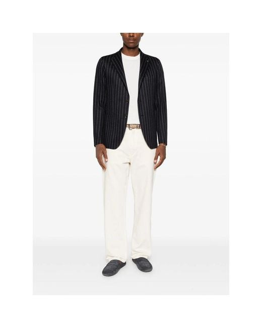 Tagliatore Black Jackets for men