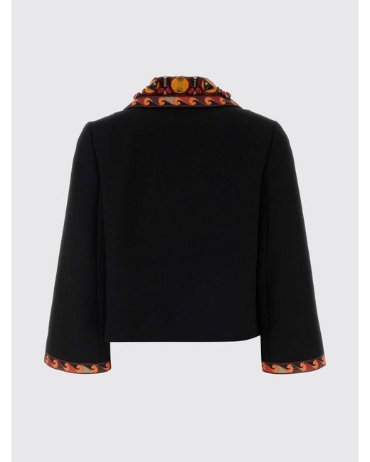 Emilio Pucci Blue Jacket