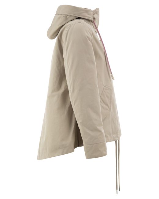 Herno Natural Hooded Padded Jacket