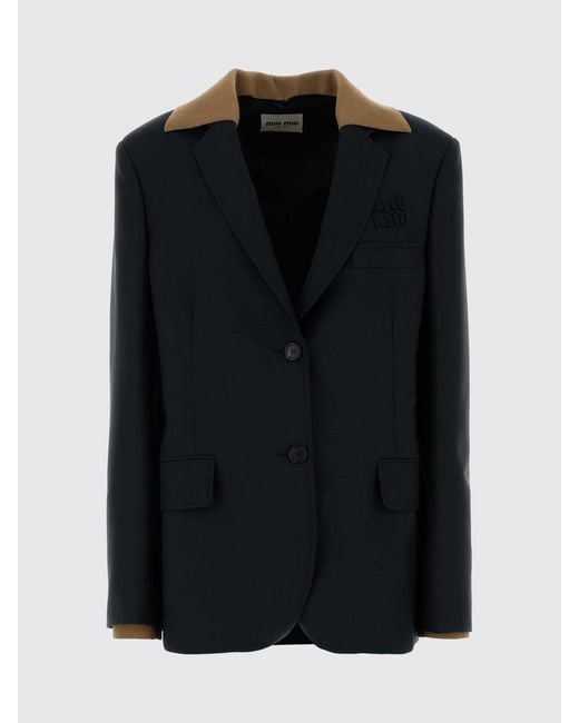 Miu Miu Black Jacket