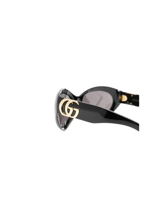 Gucci Gray Sunglasses