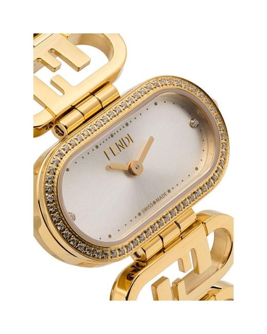 Fendi Metallic Watches