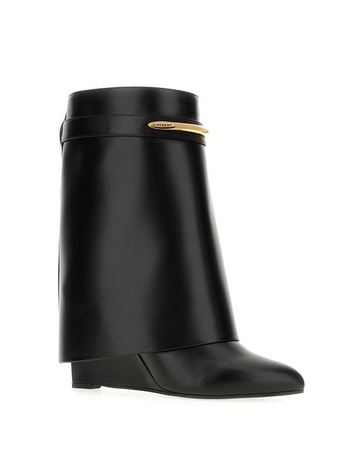 Givenchy Black Shoes Boots