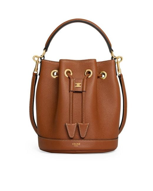 Céline Brown Clara Teen Soft Bag