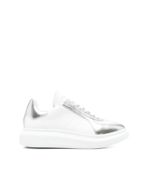 Alexander McQueen White Trainers for men