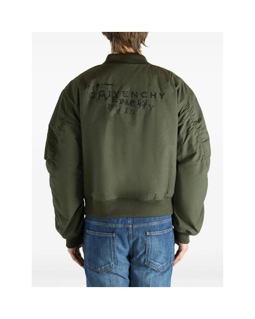 Givenchy Green Outerwears