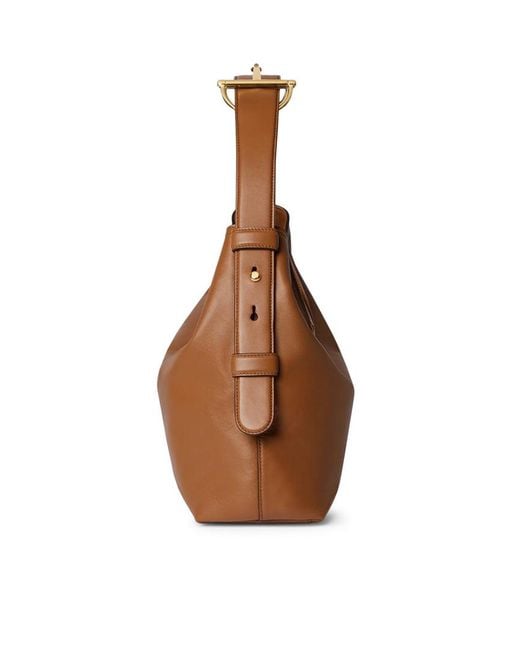 Gucci Brown Beatrix Medium Size Shopping Bag