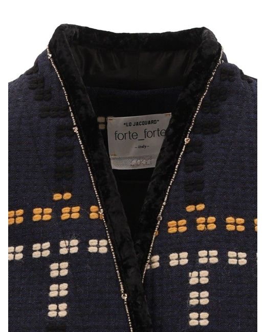 Forte_forte Black Forte_Forte "Samarkand" Jacket